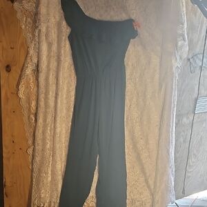 Elegant Teal Jumpsuit